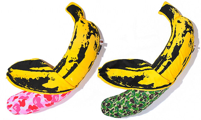 BAPE goes bananas for Andy Warhol - Her World Singapore